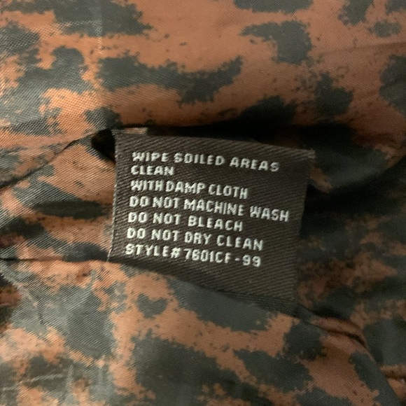 Leather-style biker Jacket - Picture 5 of 7